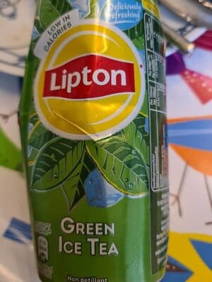 Green ice tea