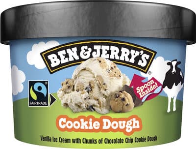 B&J 100ml CookieDough CL3 X12x375EB
