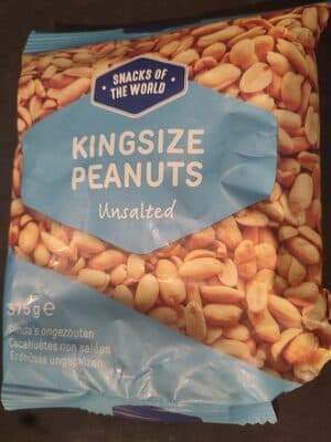 Kingsize Peanuts Unsalted