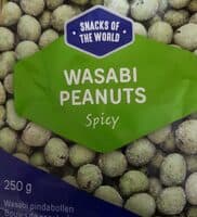 Wasabi peanuts