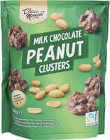 Milk Chocolate Peanut Clusters