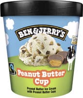 Ben & Jerry's Glace en Pot Peanut Butter Cup 465ml