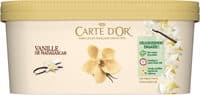 CARTE D'OR Glace Crème Glacée Vanille de Madagascar 900ml