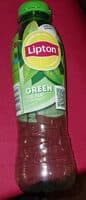 Green ice tea