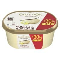 Helado de Vainilla de Madagascar
