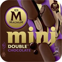Mini double chocolate