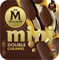 Magnum Glace Bâtonnet Mini Deluxe Caramel 6x55ml