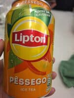 lipton pêssego