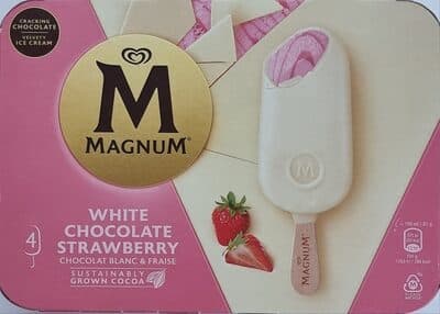 Chocolat Blanc & Fraise