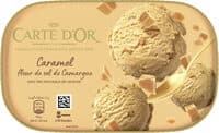 Caramel la fleur de sel de Camargue avec des morceaux de caramel