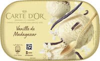 Crème glacée Vanille de Madagascar