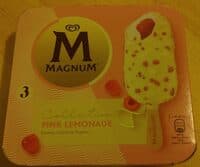 Magnum Glace Bâtonnet Citron Euphoria 3x90ml