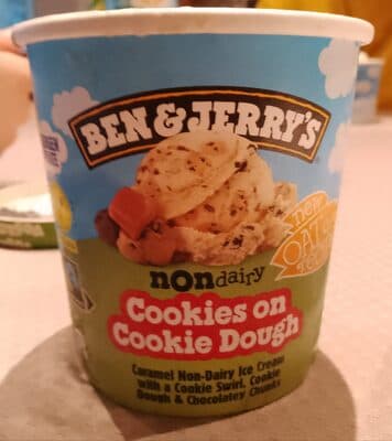 Cookies on Cookie Dough