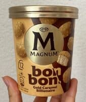 bonbon. Gold Caramel Billionaire