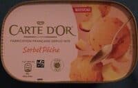 Sorbet pêche