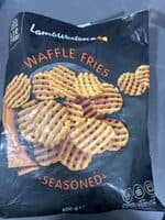 Waffle Fries Seasoned