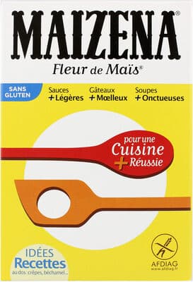 Maizena Fleur de Maïs Sans Gluten 400g