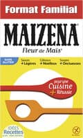 Maizena Fleur de Maïs Sans gluten 700g Format Familial