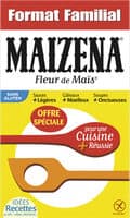Maizena Fleur de Maïs Sans Gluten OS Format Familial 700g