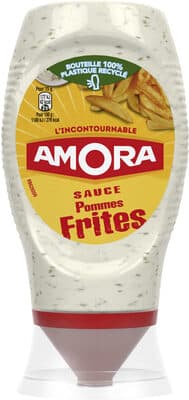 Amora Sauce Pommes Frites Flacon Souple 260g