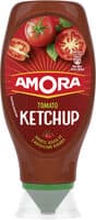 Amora Ketchup Flacon Souple Tête en bas 550g