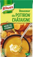 Knorr Soupe Liquide Douceur de Potiron Chataigne