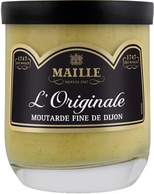 Maille Moutarde Fine De Dijon L'Originale Verrine 165g
