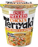 Soupe de nouilles de style japonais, saveur Poulet