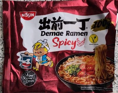 Demae Ramen Spicy Instant Noodles