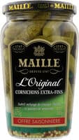 Maille Cornichons Extra-Fins Offre Saisonnière Bocal 380g
