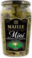 Maille Mini Cornichons Petits Croquants Bocal 370g