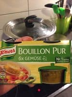 Bouillon Pur Gemüse