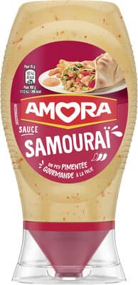 Amora Sauce Samouraï 255g