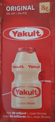 Yakult Original 0% vet