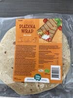 Piadina Wrap - Galette italienne à la farine d'épéautre et avoine