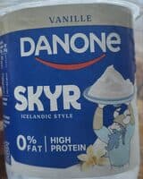 Danone Skyr Icelandic Style Vanilla Yogurt