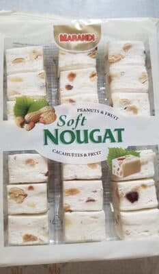 Soft nougat