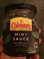 Colman mint sause