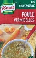 Knorr Soupe Liquide Poule Vermicelle 1l