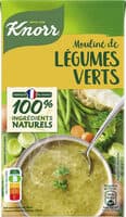 Knorr Soupe Liquide Mouliné de Légumes Verts 1L
