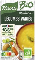 Knorr Soupe Liquide Mouliné de Légumes Variés du Potager 1L