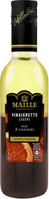 Maille Vinaigrette Légère aux 3 Vinaigres Pointe d'Orange 36cl
