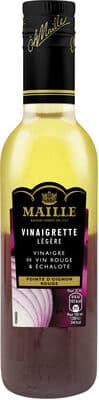 Maille Vinaigrette Légère Vinaigre de Vin Rouge & Échalotes 360ml
