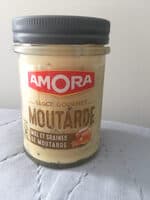 Amora Sauce Miel et Graines de Moutarde 190g