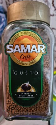 SAMAR café