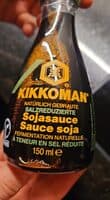 Sauce Soja à teneur en sel réduite