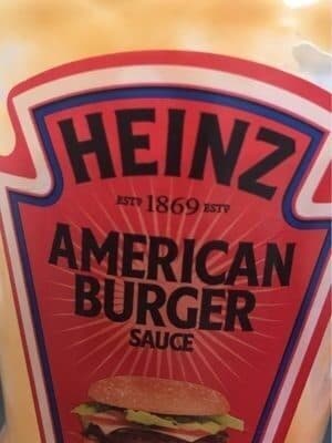 American Burger Style Sauce