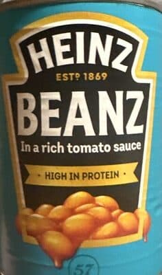 Bohnen-Heinz Beanz in Tomatensauce