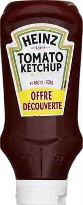 Ketchup à la tomate