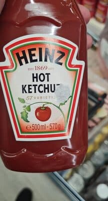 Ketchup Pikantny